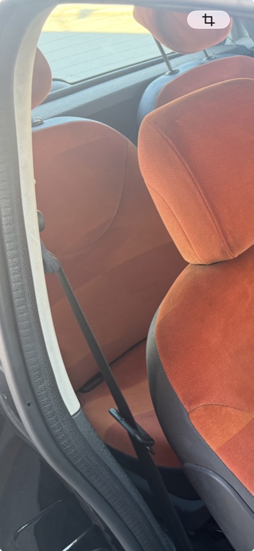 Cinturón de seguridad de un vehículo