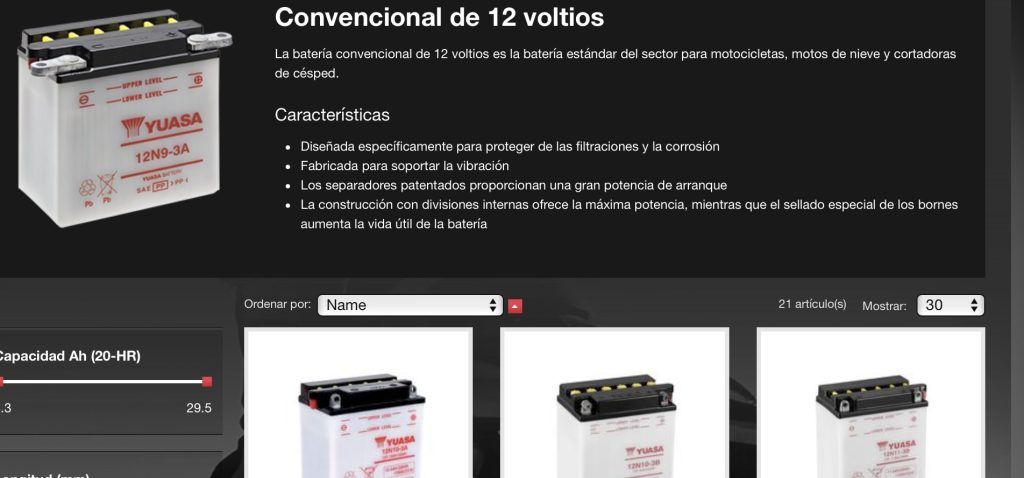 bateria yuasa