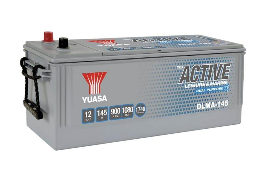 bateria yuasa barco