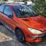 coche abandonado