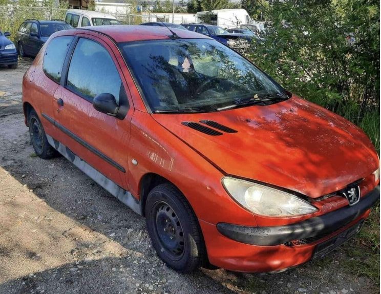 coche abandonado