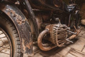 moto para baja definitiva