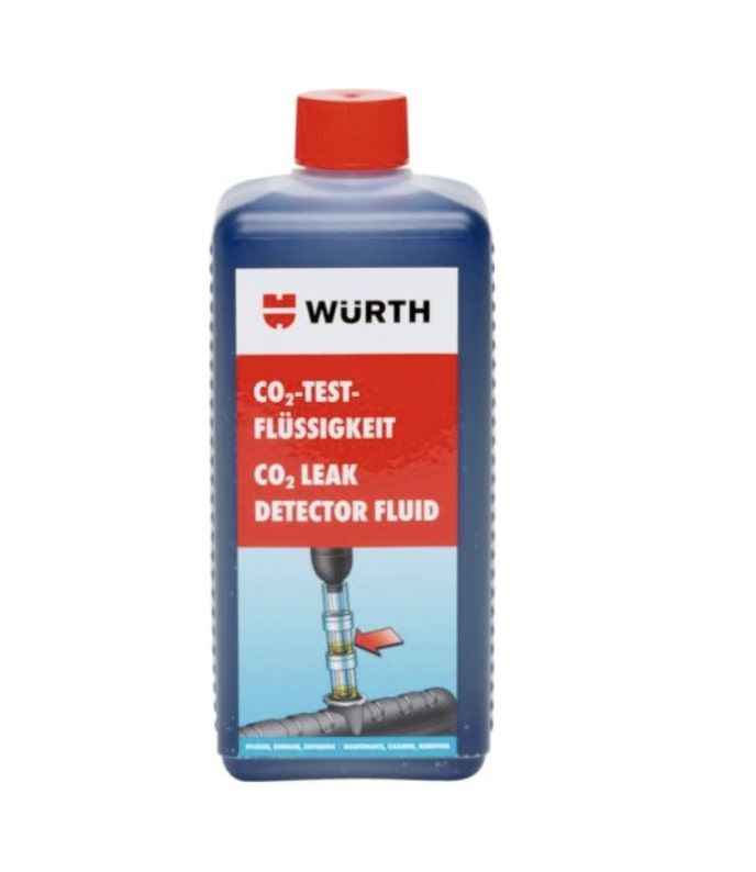 Liquido de Wurth para comprobar si hay CO2 en el radiador