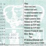 caballos fiscales en la ficha tecnica