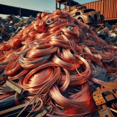 cable de cobre para chatarra