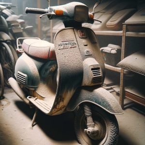 Scooter para dar de baja