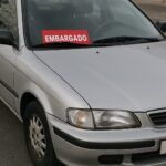 Coche embargado