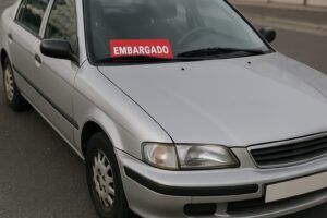 Coche embargado