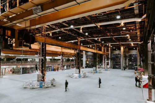 servicio de vaciado de nave industrial